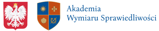 Akademia Wymiaru Sprawiedliwości logo