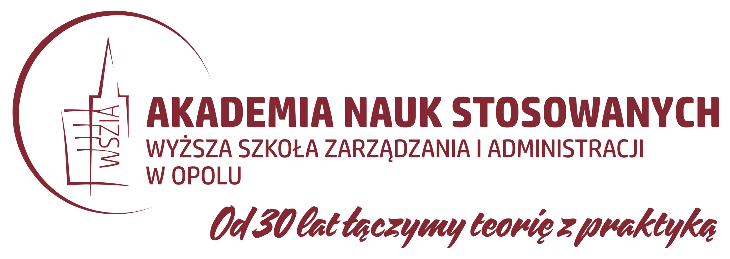 Akademia Nauk Stosowanych - Wyższa Szkoła Zarządzania i Administracji w Opolu logo