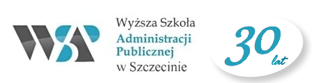 Wyższa Szkoła Administracji Publicznej logo
