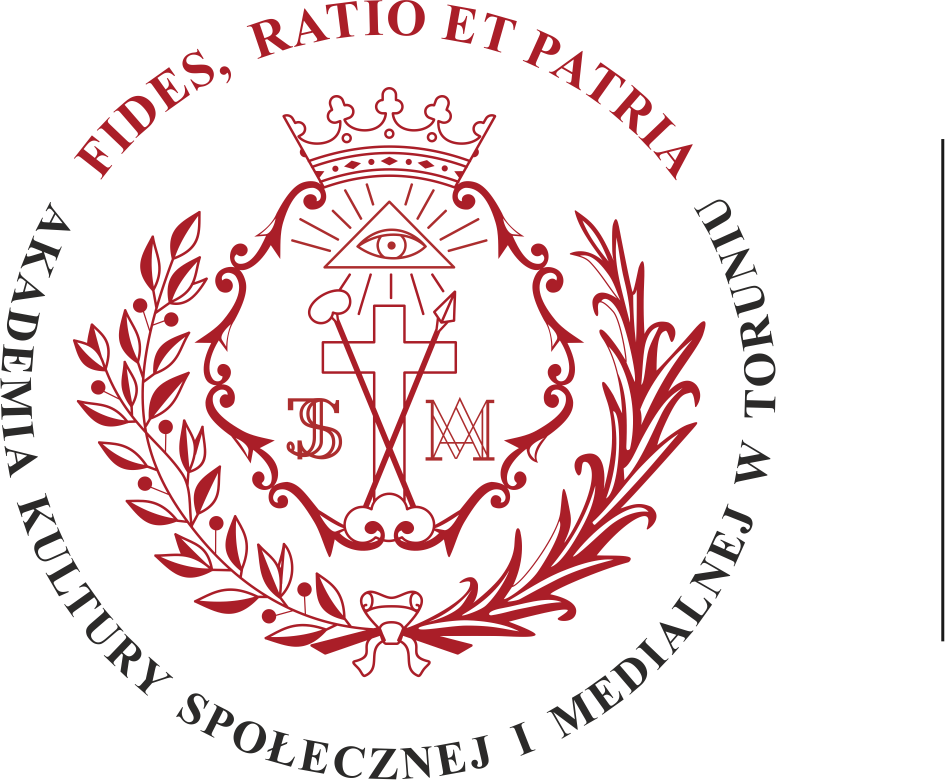 Akademia Kultury Społecznej i Medialnej w Toruniu - Akademia Nauk Stosowanych logo