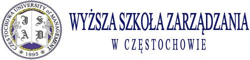 Wyższa Szkoła Zarządzania w Częstochowie logo