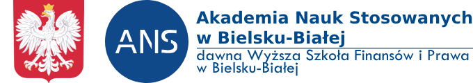 Akademia Nauk Stosowanych w Bielsku-Białej logo