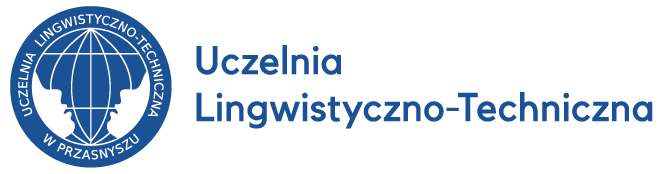 Uczelnia Lingwistyczno-Techniczna w Przasnyszu logo