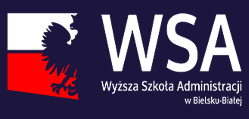 Wyższa Szkoła Administracji w Bielsku-Białej logo