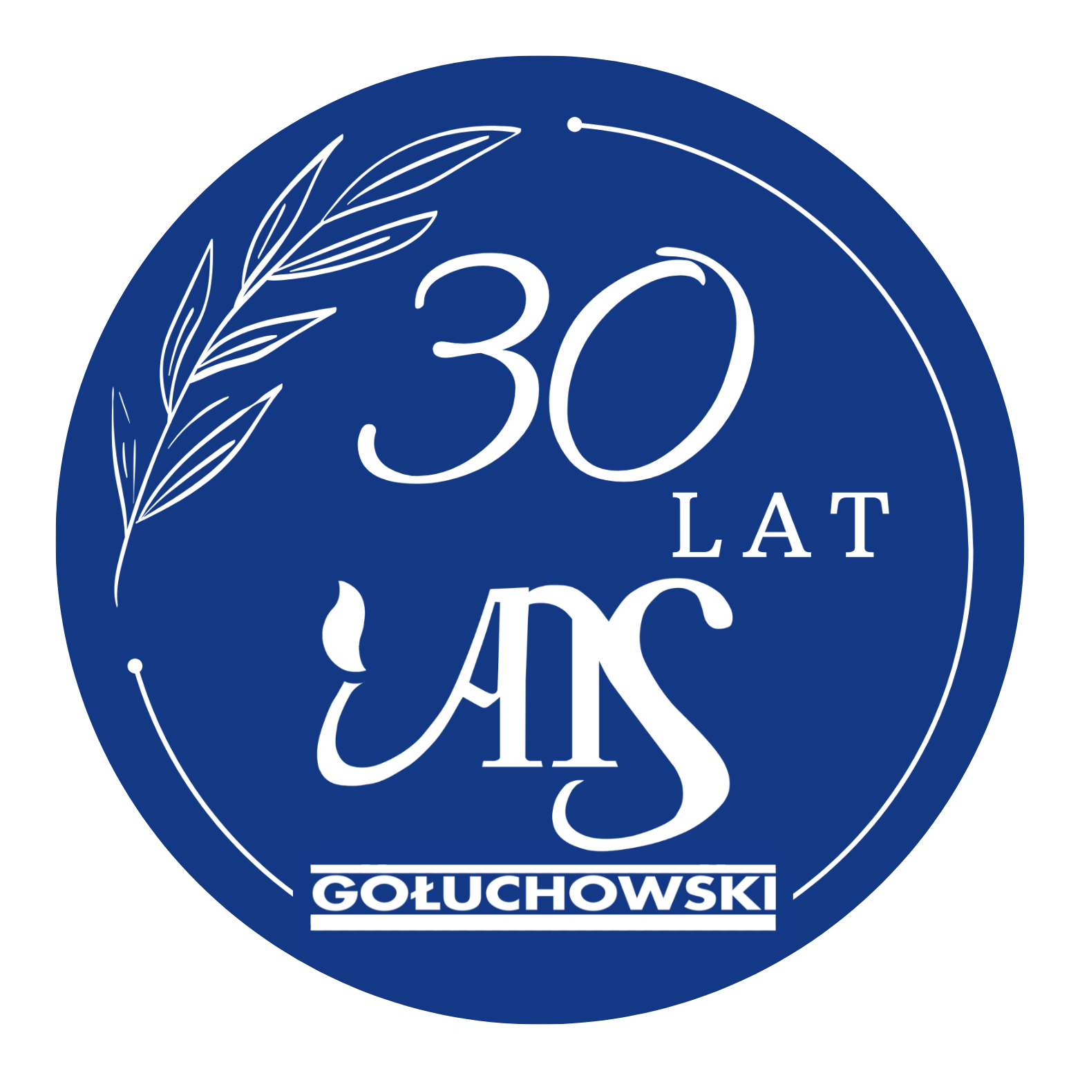 Akademia Nauk Stosowanych im. Józefa Gołuchowskiego logo
