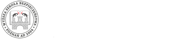Wyższa Szkoła Bezpieczeństwa w Poznaniu logo