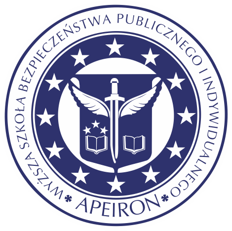 Wyższa Szkoła Bezpieczeństwa Publicznego i Indywidualnego "Apeiron" w Krakowie logo