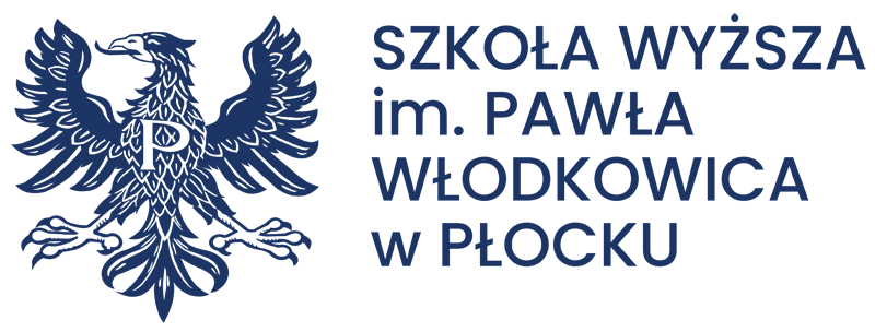 Szkoła Wyższa im. Pawła Włodkowica w Płocku logo