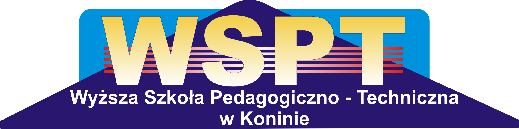Wyższa Szkoła Pedagogiczno-Techniczna w Koninie logo