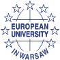Europejska Uczelnia w Warszawie logo