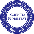 Wyższa Szkoła Kadr Menedżerskich logo