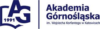 Akademia Górnośląska im. Wojciecha Korfantego w Katowicach logo