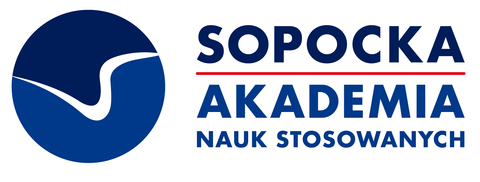 Sopocka Akademia Nauk Stosowanych logo