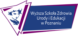 Wyższa Szkoła Zdrowia, Urody i Edukacji w Poznaniu logo