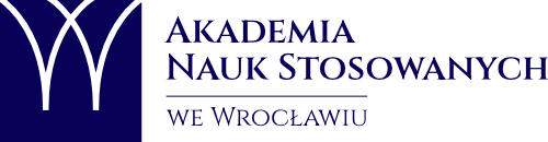Akademia Nauk Stosowanych we Wrocławiu logo
