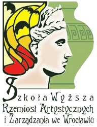 Szkoła Wyższa Rzemiosł Artystycznych i Zarządzania we Wrocławiu logo