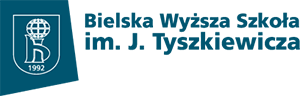 Bielska Wyższa Szkoła im. Józefa Tyszkiewicza w Bielsku-Białej logo