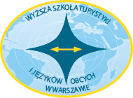 Wyższa Szkoła Turystyki i Języków Obcych w Warszawie logo
