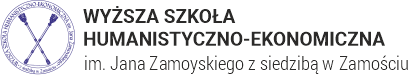 Wyższa Szkoła Humanistyczno-Ekonomiczna im. J. Zamoyskiego w Zamościu logo