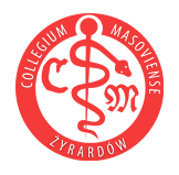 Collegium Masoviense - Wyższa Szkoła Nauk o Zdrowiu logo