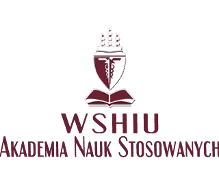 WSHIU Akademia Nauk Stosowanych logo