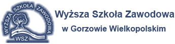 Wyższa Szkoła Zawodowa w Gorzowie Wielkopolskim logo