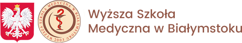 Wyższa Szkoła Medyczna z siedzibą w Białymstoku logo