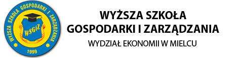Wyższa Szkoła Gospodarki i Zarządzania logo