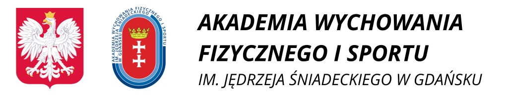 Akademia Wychowania Fizycznego i Sportu im. Jędrzeja Śniadeckiego w Gdańsku logo