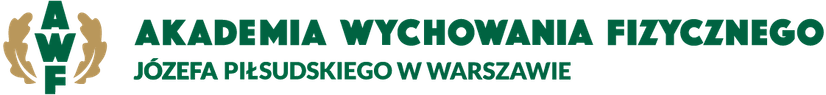 Akademia Wychowania Fizycznego Józefa Piłsudskiego w Warszawie logo