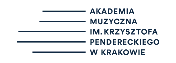 Akademia Muzyczna im. Krzysztofa Pendereckiego w Krakowie logo