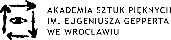 Akademia Sztuk Pięknych im. Eugeniusza Gepperta we Wrocławiu logo