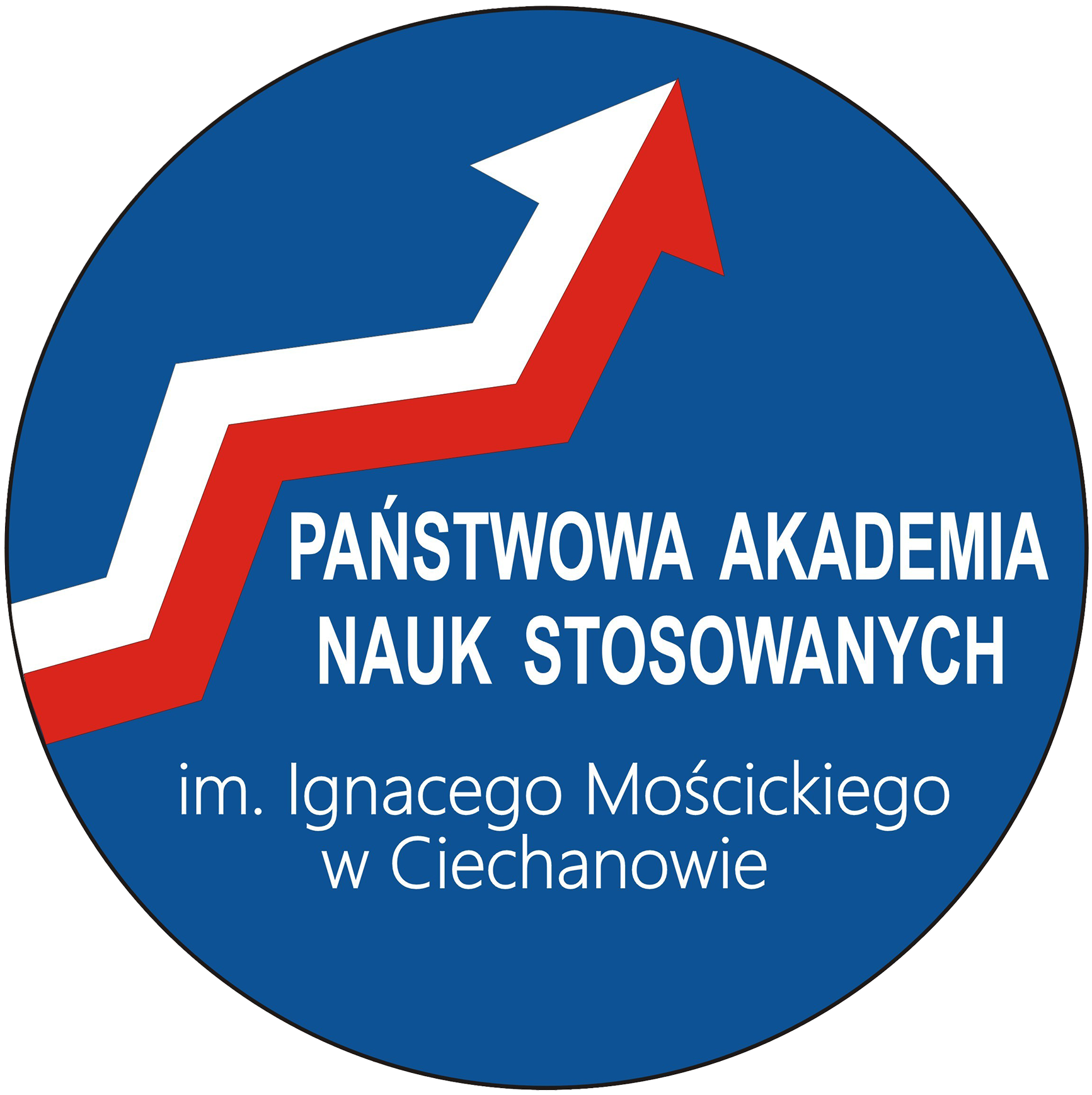 Państwowa Akademia Nauk Stosowanych im. Ignacego Mościckiego w Ciechanowie logo