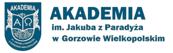 Akademia im. Jakuba z Paradyża logo