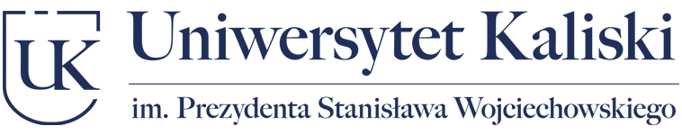 Uniwersytet Kaliski im. Prezydenta Stanisława Wojciechowskiego logo